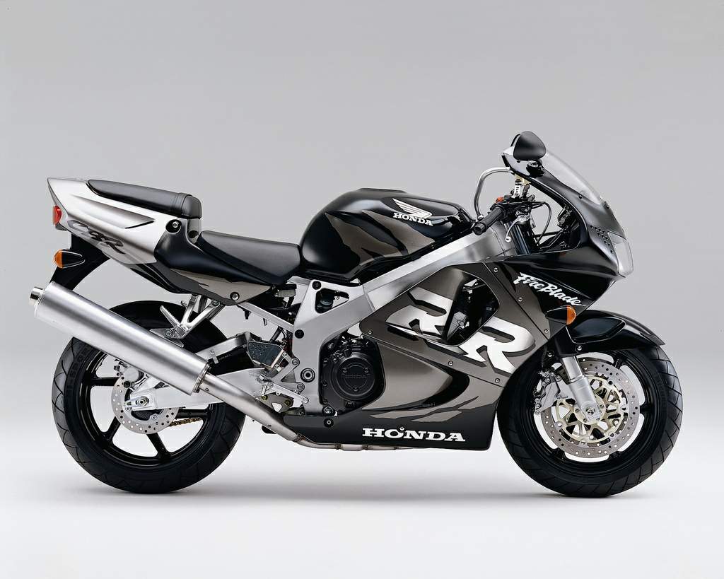 Carénage Arrière Central Honda CBR 900 RR SC33 - 1998 - Pièce D'origine - Occasion